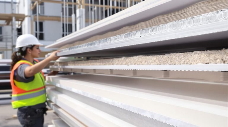 panneau sandwich toiture