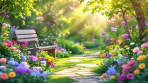 Idée petit jardin fleuri : les 12 inspirations pour un espace harmonieux