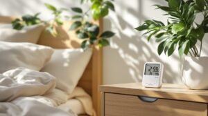 quelle taux d'humidité dans une chambre