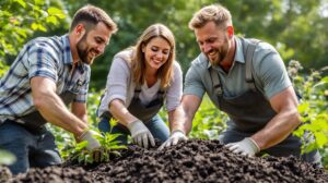 Terre végétale gratuite : les solutions pour trouver la ressource idéale