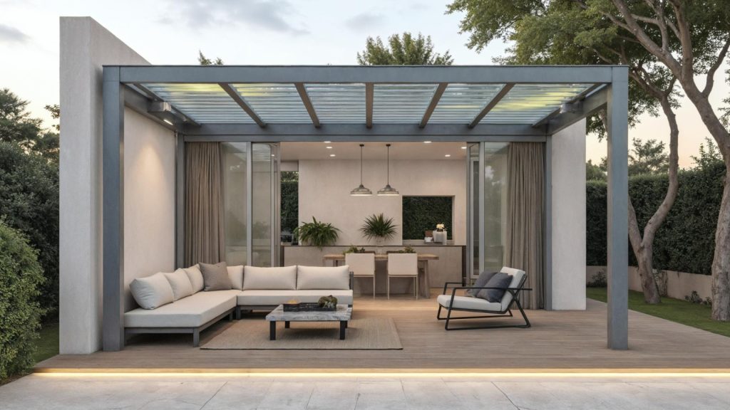 Pergola à Rancy : alliez confort, design et valeur ajoutée à votre maison !