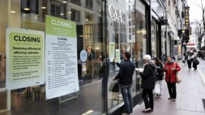 fermeture magasins c&a