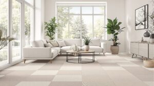 Les dalles de moquette : une solution modulable et cosy pour chaque pièce