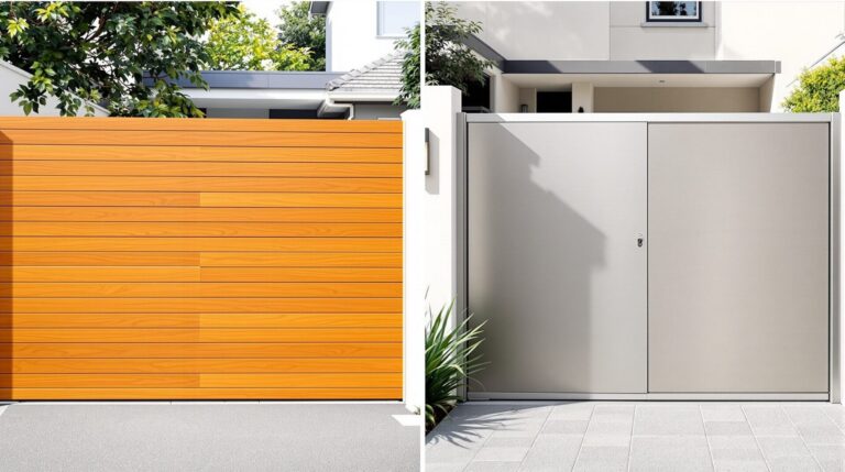portail moderne