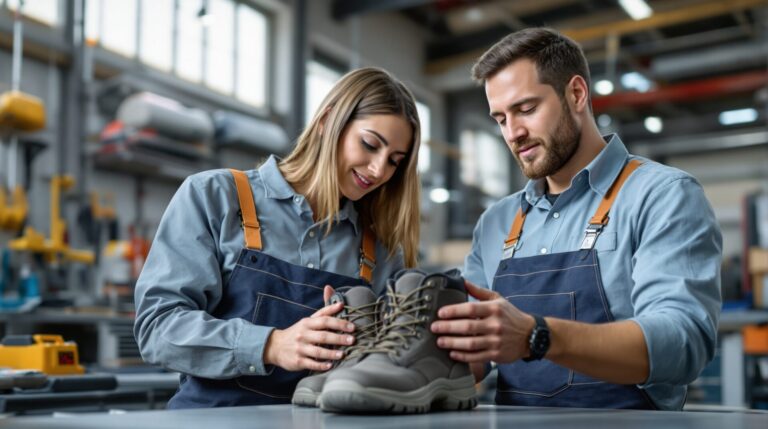 chaussures de sécurité modyf