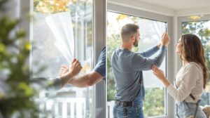 film electrostatique vitre