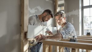 coffrage placo sans rail