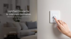 Variateur de lumière : les 5 avantages pour optimiser l’ambiance à la maison