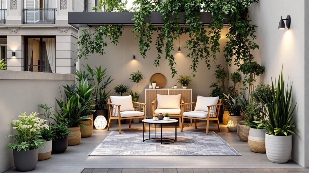 idee amenagement petite terrasse