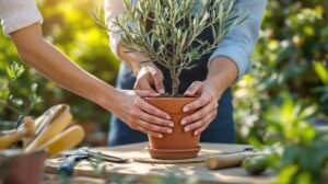 Tailler un olivier en pot : la méthode idéale pour favoriser la croissance