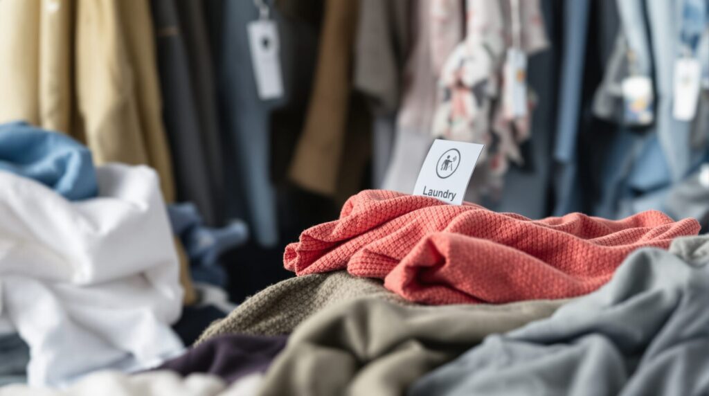symbole seche linge