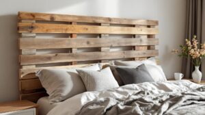 Photo tête de lit en palette : les 15 inspirations pour relooker la chambre