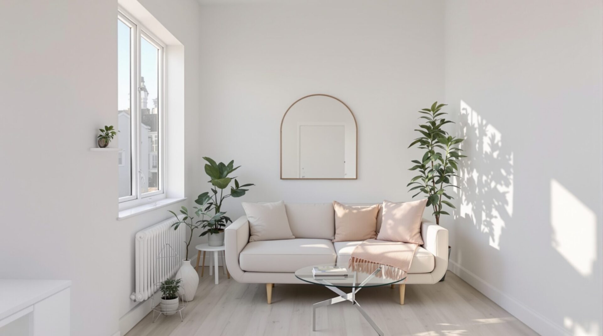 Petits espaces, grands effets : 7 idées simples pour agrandir visuellement une pièce