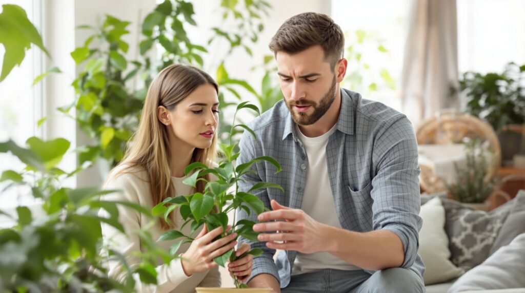 asso pilea ne pousse pas