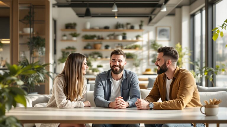 habitat hybride moderne