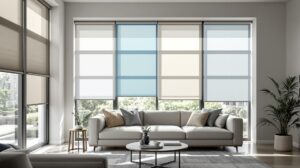 Quelle influence ont les couleurs des stores sur la luminosité d’une pièce ?