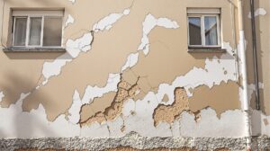pathologies courantes des façades