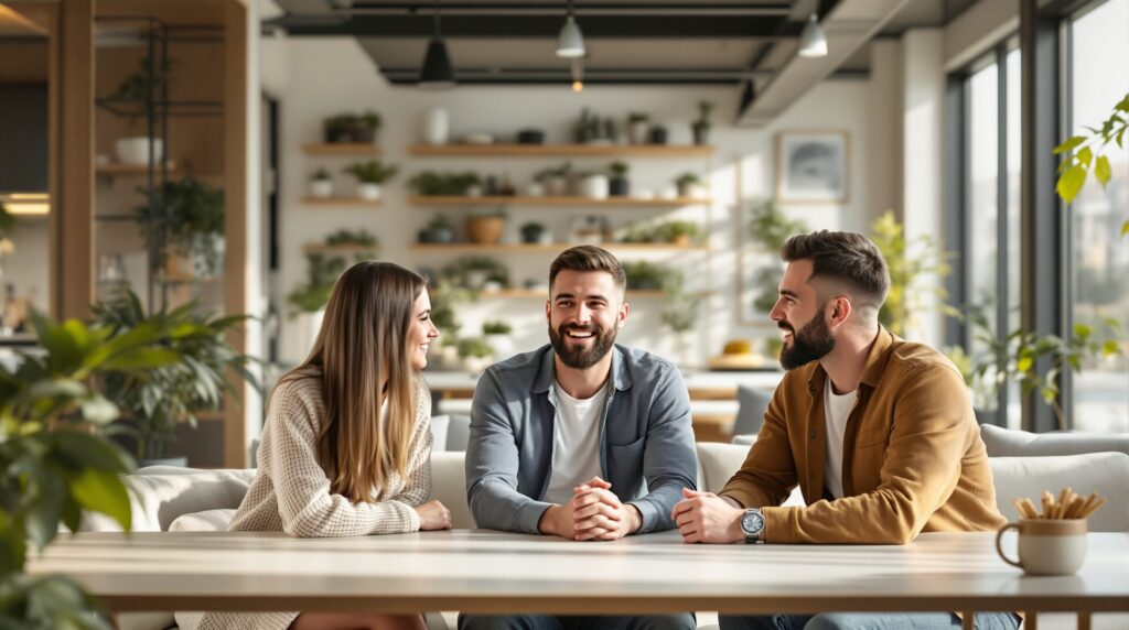 habitat hybride moderne