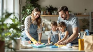 Usage quotidien du logement : les 8 tâches essentielles pour une maison saine