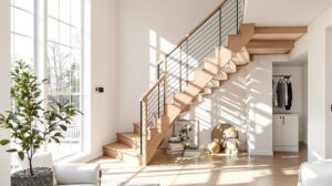 Découvrez les escaliers sur mesure en Normandie pour sublimer votre intérieur