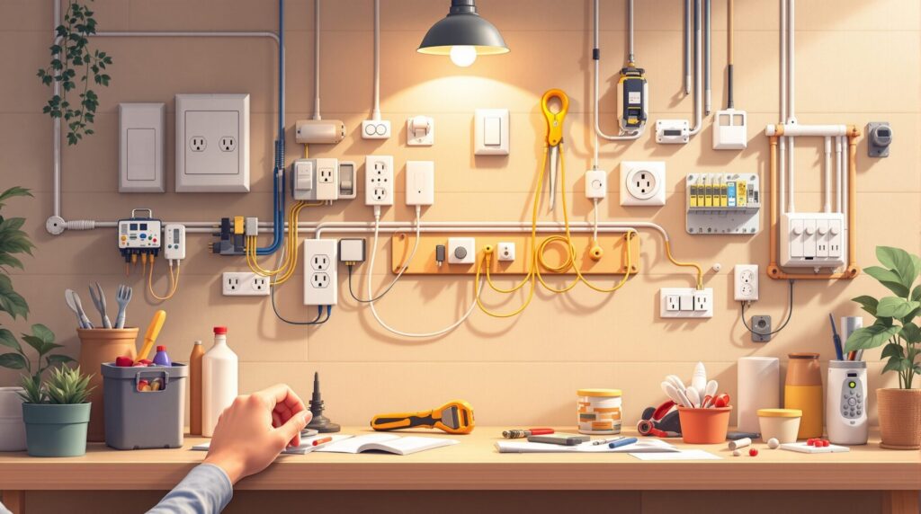 materiel electrique
