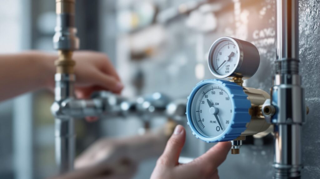 detendeur eau reglage