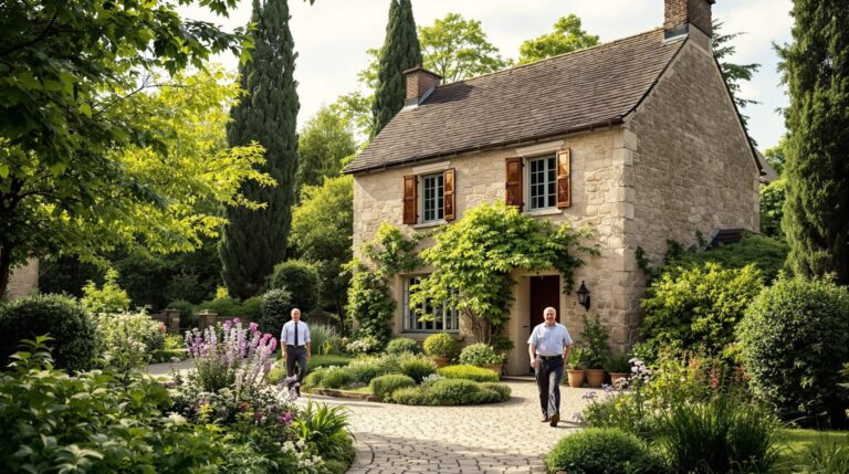 pierre perret maison