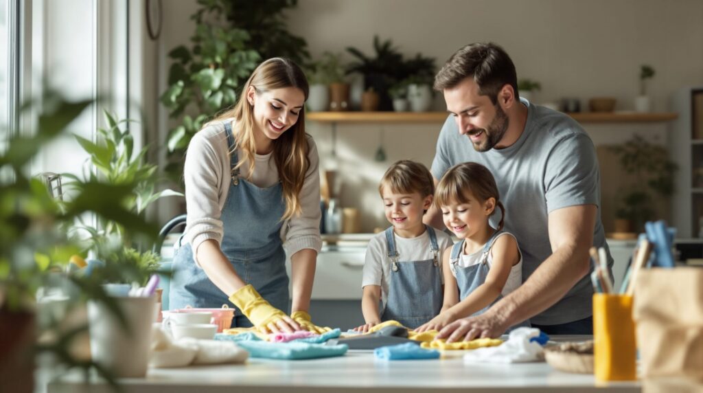 usage quotidien du logement