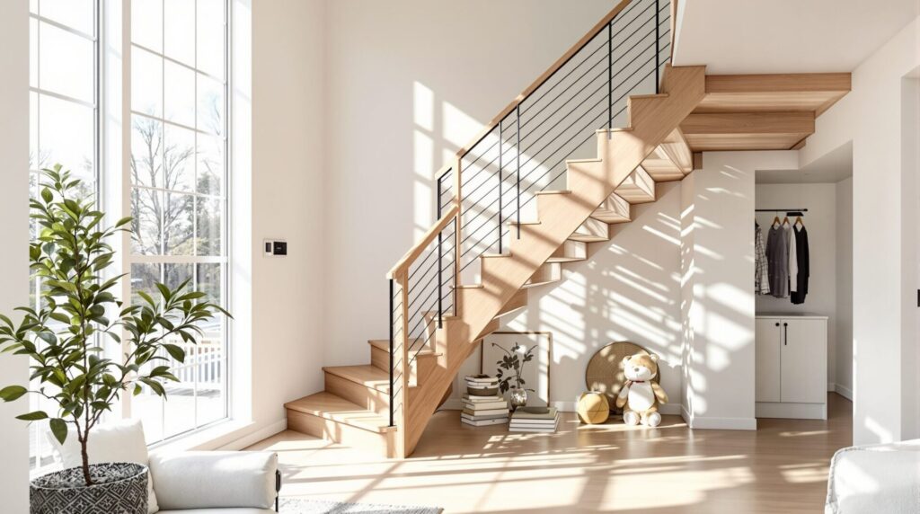 Découvrez les escaliers sur mesure en Normandie pour sublimer votre intérieur