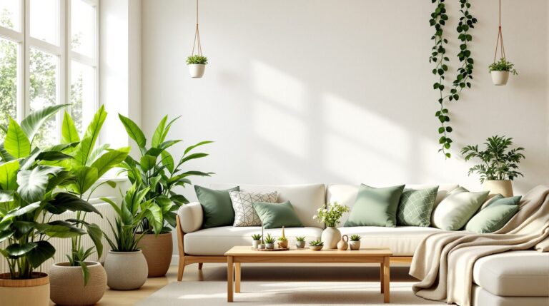 Du jardin aux murs : quand la nature s'invite dans votre décoration intérieure