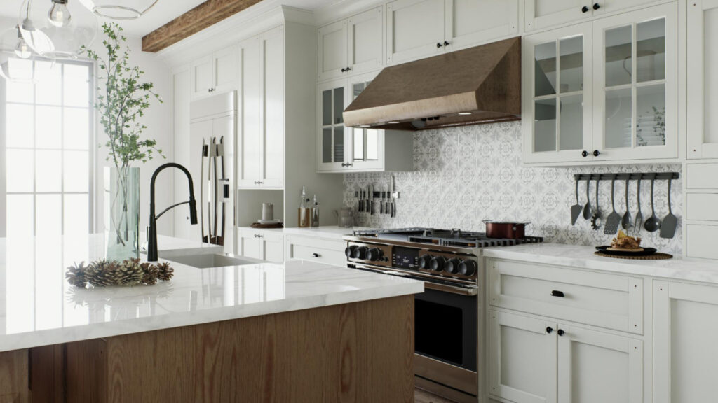 Armoires de cuisine sur mesure : optimiser l’espace et le style de votre cuisine
