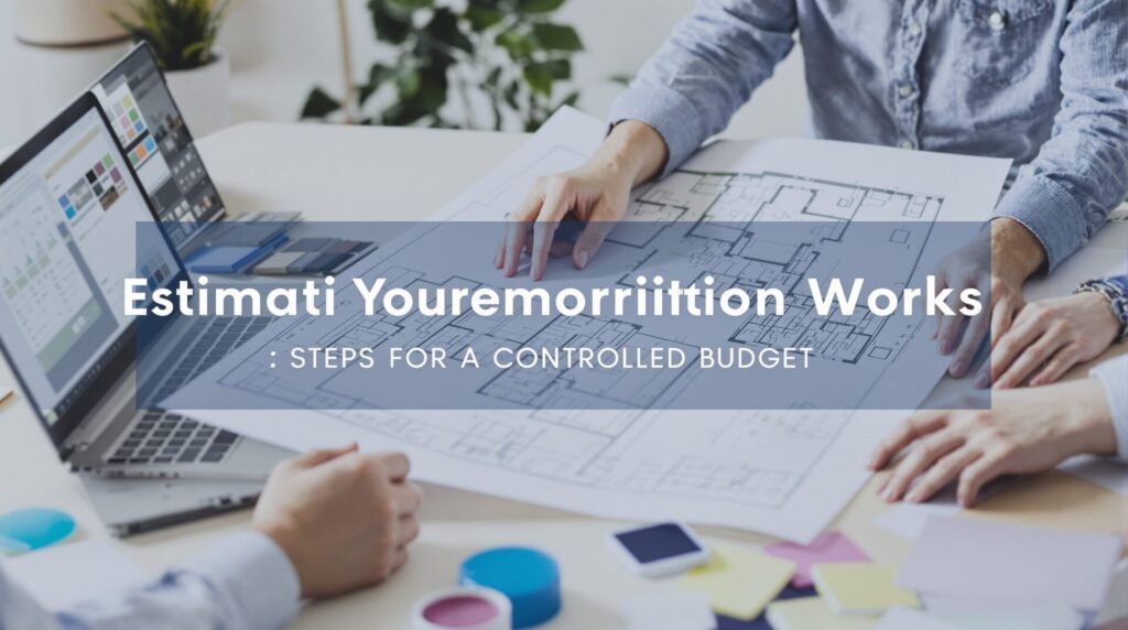 estimer des travaux de rénovation