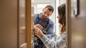 clé bloquée dans serrure