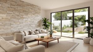 Comment intégrer la pierre naturelle dans sa décoration intérieure et extérieure