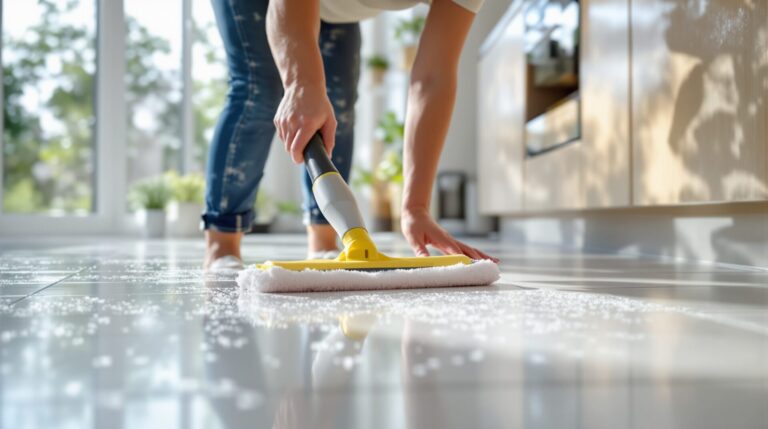 nettoyage carrelage en profondeur