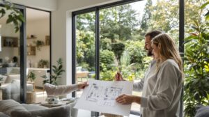 relation maison jardin