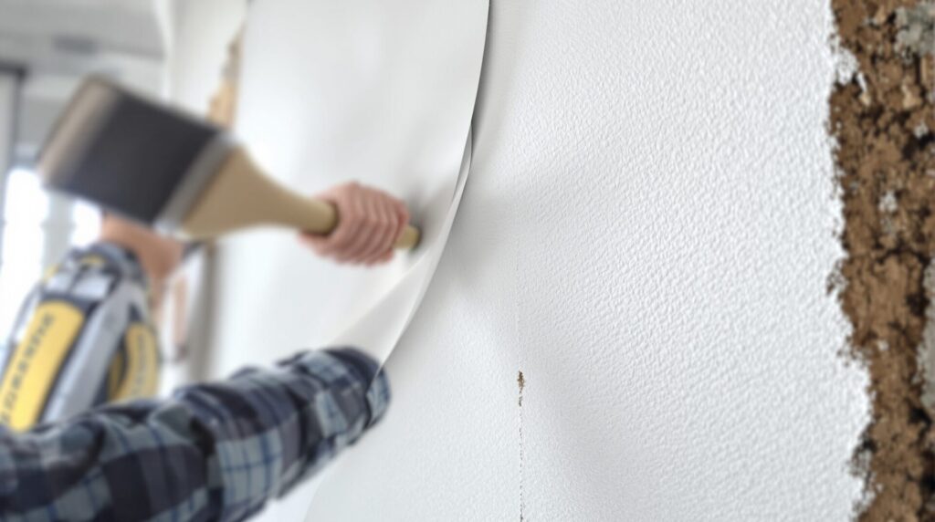 toile de verre respiration des murs