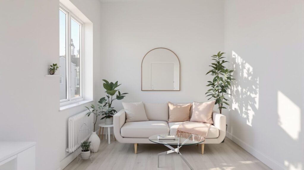 Petits espaces, grands effets : 7 idées simples pour agrandir visuellement une pièce