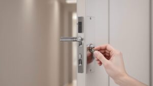 prix serrure porte blindée