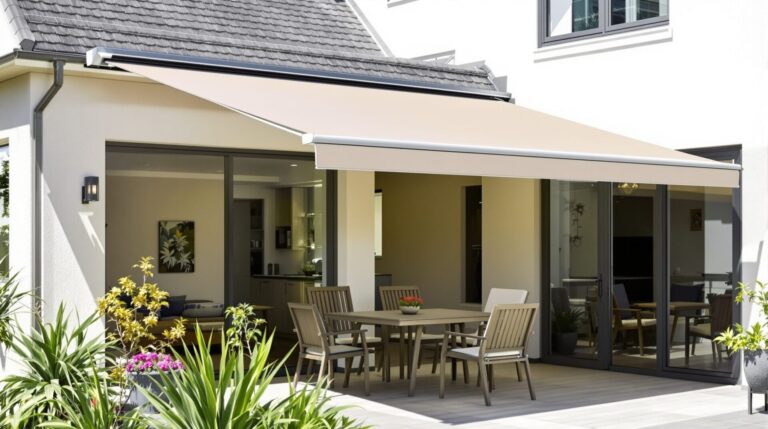 store banne extérieur