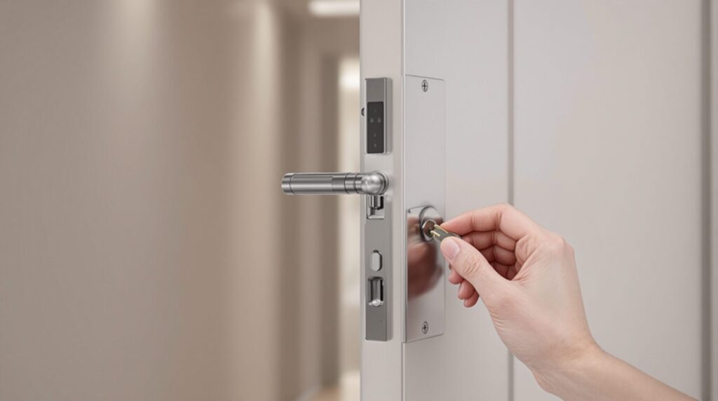 prix serrure porte blindée