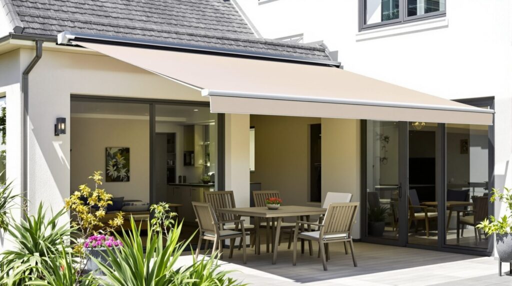 store banne extérieur