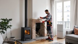 Quels services de ramonage choisir pour une cheminée, un poêle ou une chaudière à Paris ?