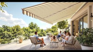 Comment choisir le modèle idéal de store banne extérieur pour votre terrasse ou balcon ?