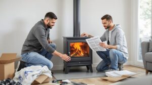 Comment installer un poêle à bois facilement tout en respectant les normes de sécurité ?