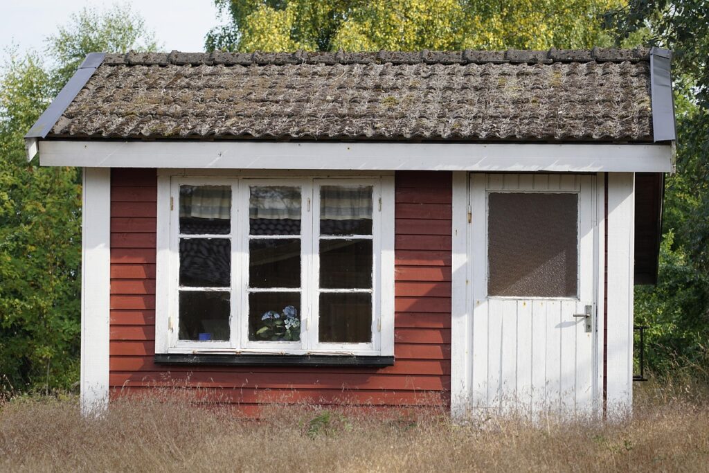 meuble exterieur rangement