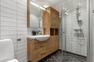 aménagement salle de bain moderne