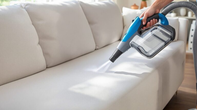 Nettoyer un canapé en tissu avec un injecteur-extracteur : une méthode efficace et sans risque