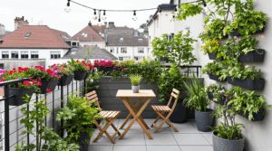 Petits espaces, grand style : solutions paysagères d’un expert à Lausanne (balcons, cours, terrasses)