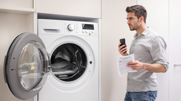réparation sèche linge